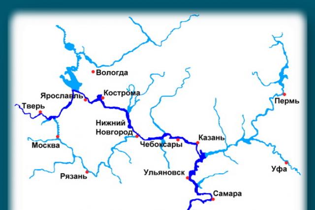 Река волга - круизы и судоходство, гидроэлектростанции и основные характеристики